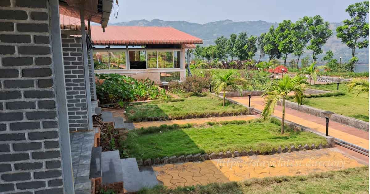 Aaryash The Hillton Resort Panshet Lakeside Stays With Scenic Views